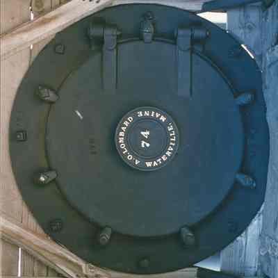 Lombard Log Hauler ID Plate