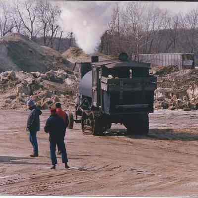Lombard Log Hauler at Work
