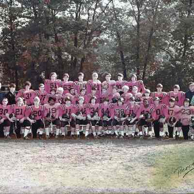 Brunswick High School Football (Jv?) team