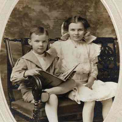 Two Unidentified Children