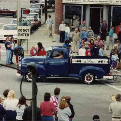 Antique Truck Car in the 250th Anniversary Parade