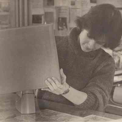 Unidentified woman