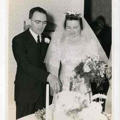 Messier and Vachon Wedding