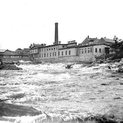 Mill by a River