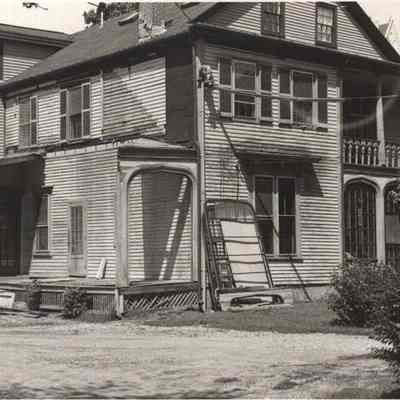 Back Side of the Chamberlain Home
