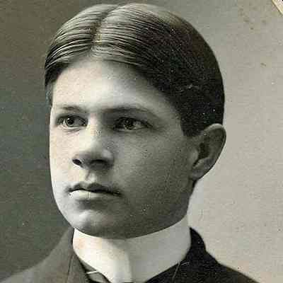 Unidentified young man