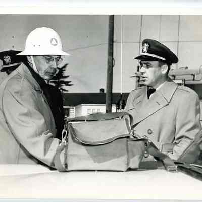 Civil Defense and the Navy
