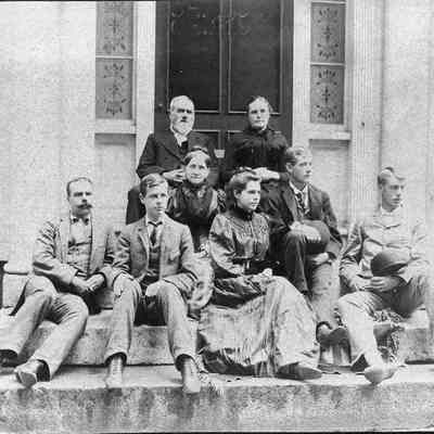 Capt. Robert Schofield family