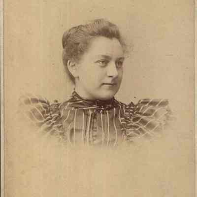 Unidentified Young Woman