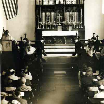 Interior St. Paul's Church