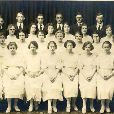 BHS Class of 1921