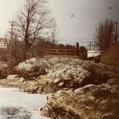 Dam Construction Site -- Topsham Side