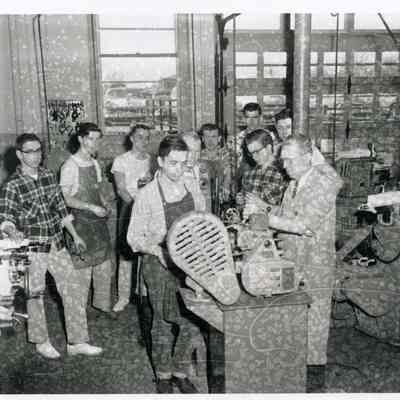 Students Learn Shop Skills