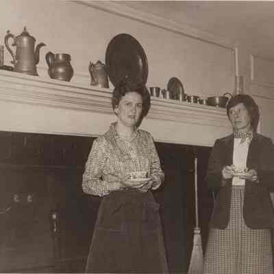 Mrs. C. Ring, Mrs. G. Miller