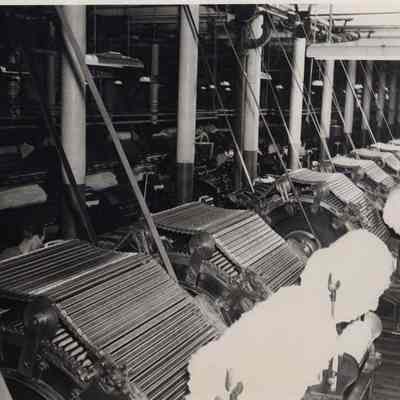The Card Room in Verney Mill