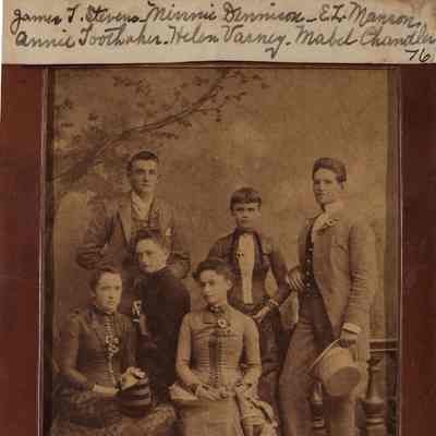 Four women, two men