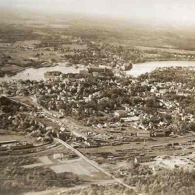 Aerial Photo of Brunswick