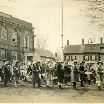 Hawthorne School and Judge Humphries House