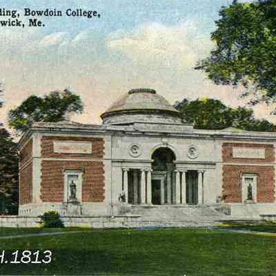 Walker Art Building, Bowdoin College