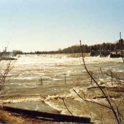 Androscoggin River Falls