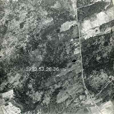 An aerial photo of 5/4/1953