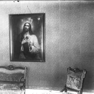 Interior of a house.