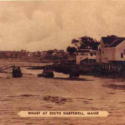 South Harpswell Town Dock
