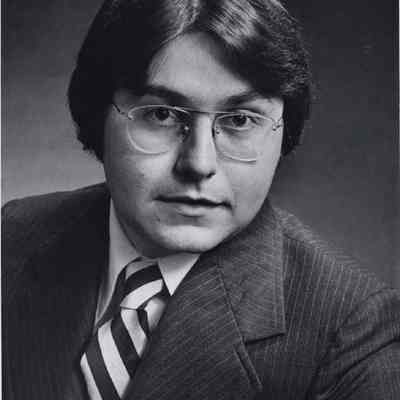 A photo view of John W. Voorhees. 10/5/1977.