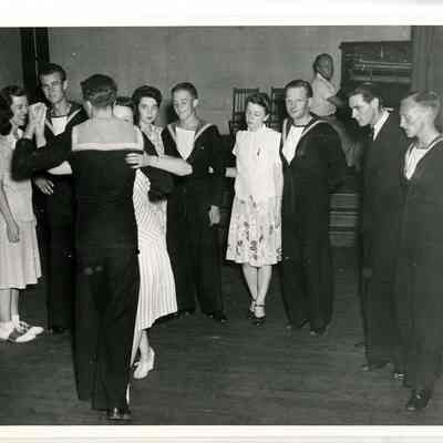 English Sailors at a Dance