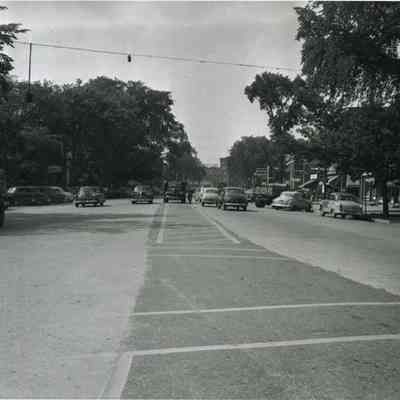 A photo of Maine Street.