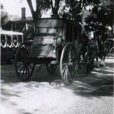 Stagecoach in the Bicentennial Parade