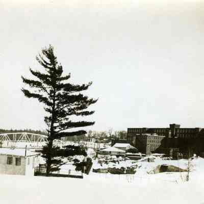 Cabot Mill, 1936 Flood