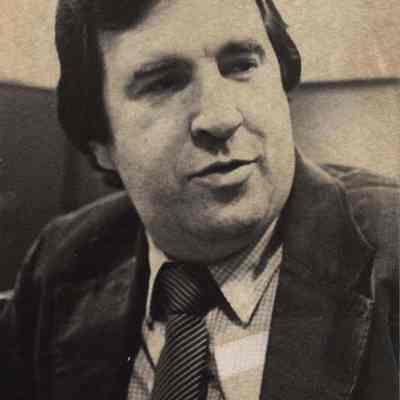 A photo view of John W. Swan. 2/26/1981.