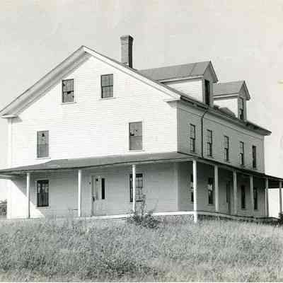 A photo of the Domhegan House.