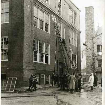 St. Johns Catholic School Fire