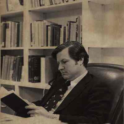 A photo view of R. Peter Mooz. 8/10/1976.