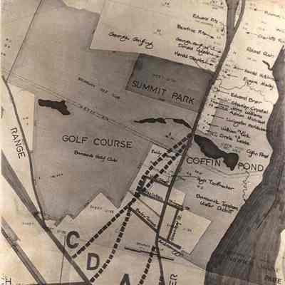 Map Showing Proposed River Road Changes