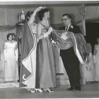 Crowning of the Brunswick Teen Queen Micheline Paquette by Kristina Warming