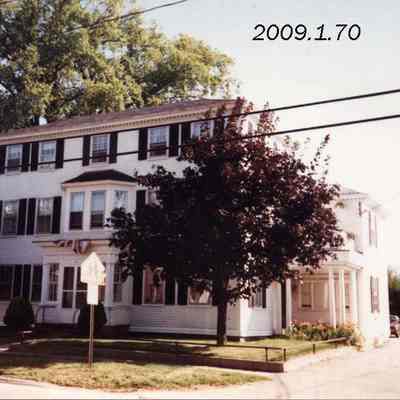 A photo of the Robert P. Dunlap House