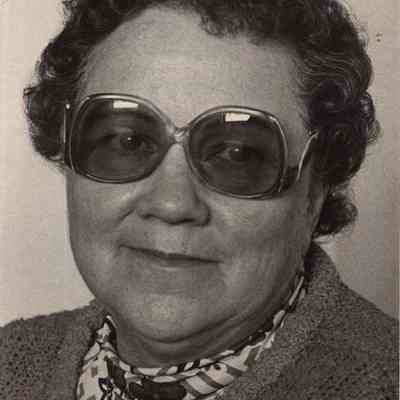 A photo view of Arlene Tamoosh. 10/30/1985.