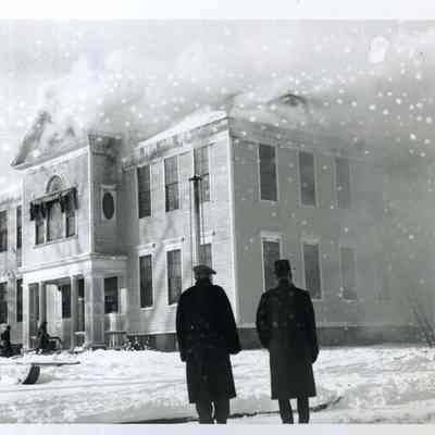 Cone School Burns