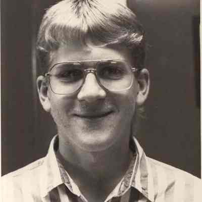 A photo view of Mark Koza. 6/4/1992.