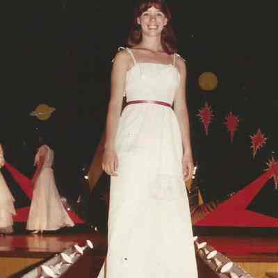 A color photograph of contestant #2 Venessa Pierce