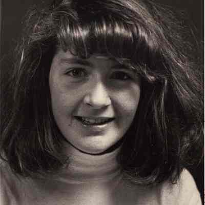 A photo view of Abby Donovan. 3/1988.