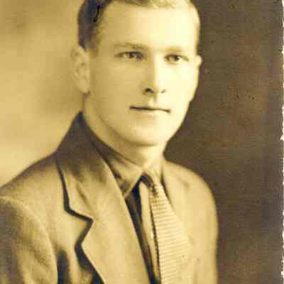 A photo view of a 1937 BHS graduate.