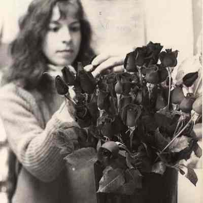 A photo view of Pam Sherman. 2/12/1992.