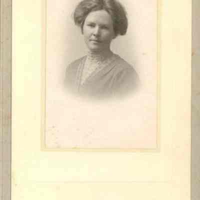 Unidentified Woman