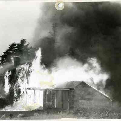 Davenport House Fire