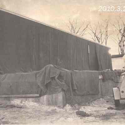 New England Telephone Building Construction