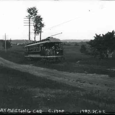 Merrymeeting Trolley Car